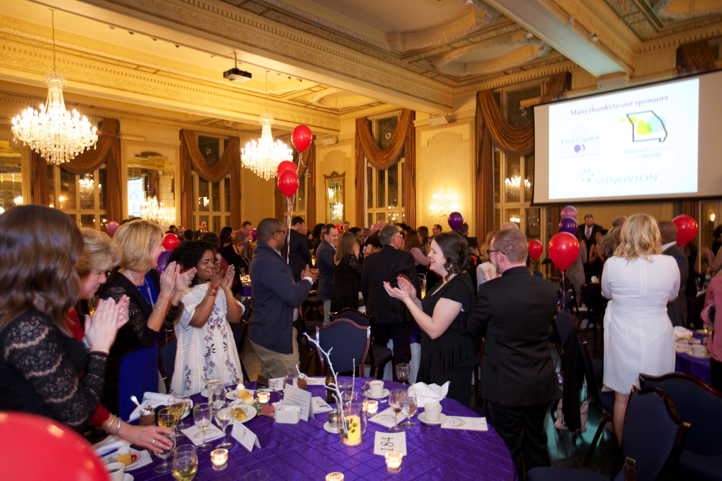 St Louis Beat The Odds For Epilepsy Gala Campaign