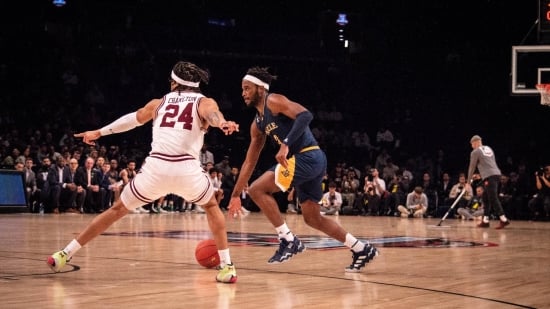 Men S Basketball At Fordham Postgame Reception Campaign