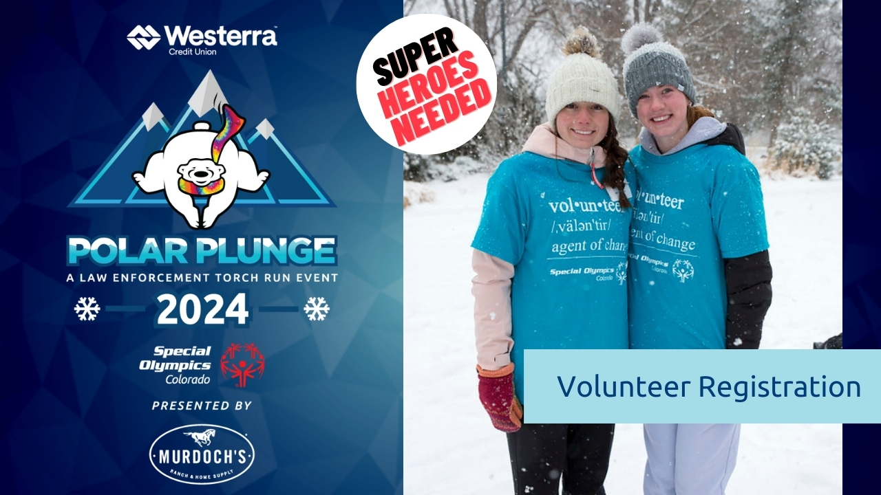 2024 Volunteer Polar Plunge Campaign