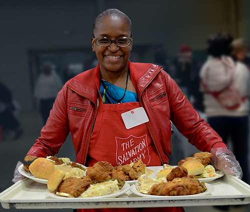 Thanksgiving blessing for food