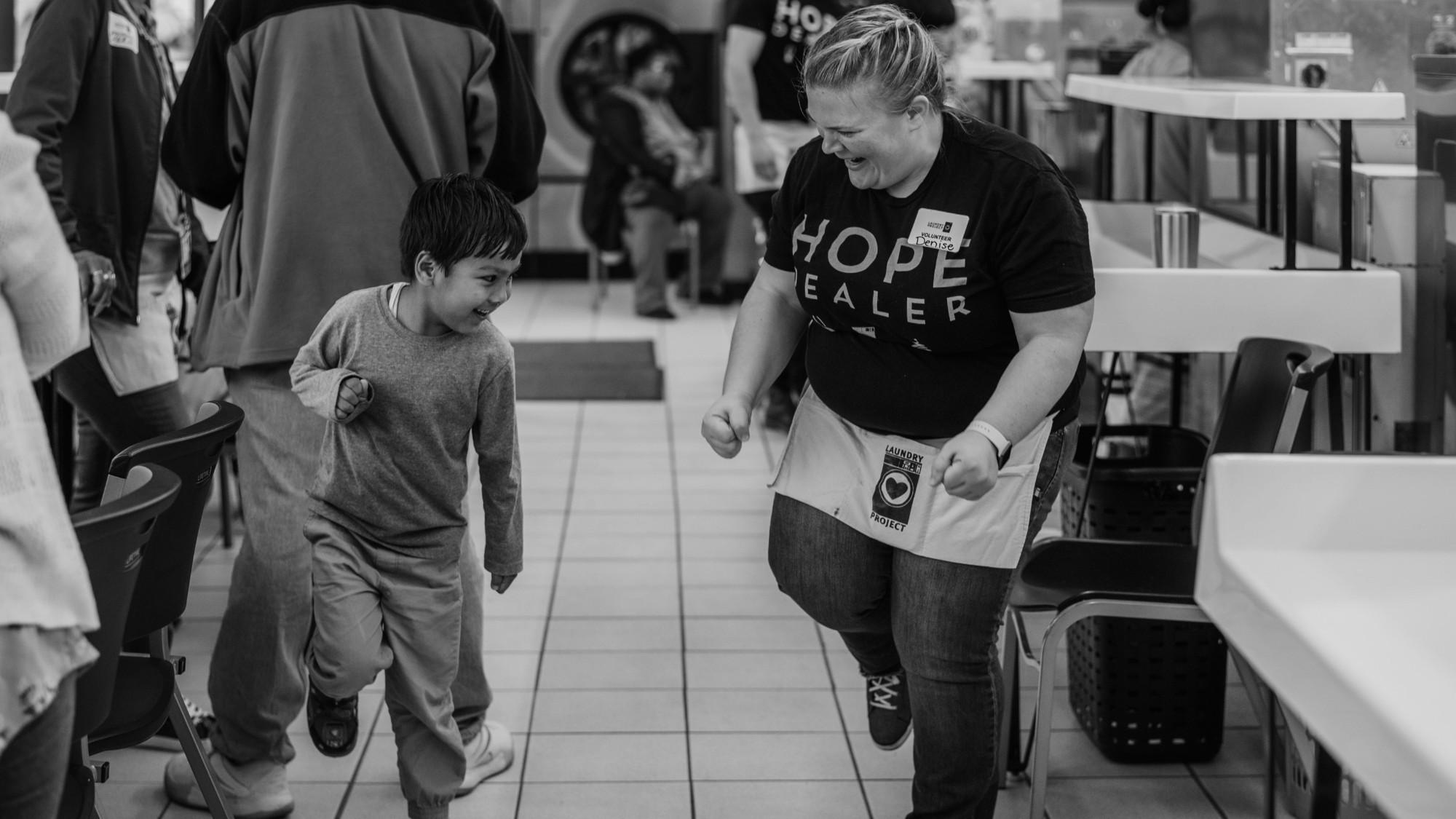 Laundry Project 50x50 Campaign Campaign