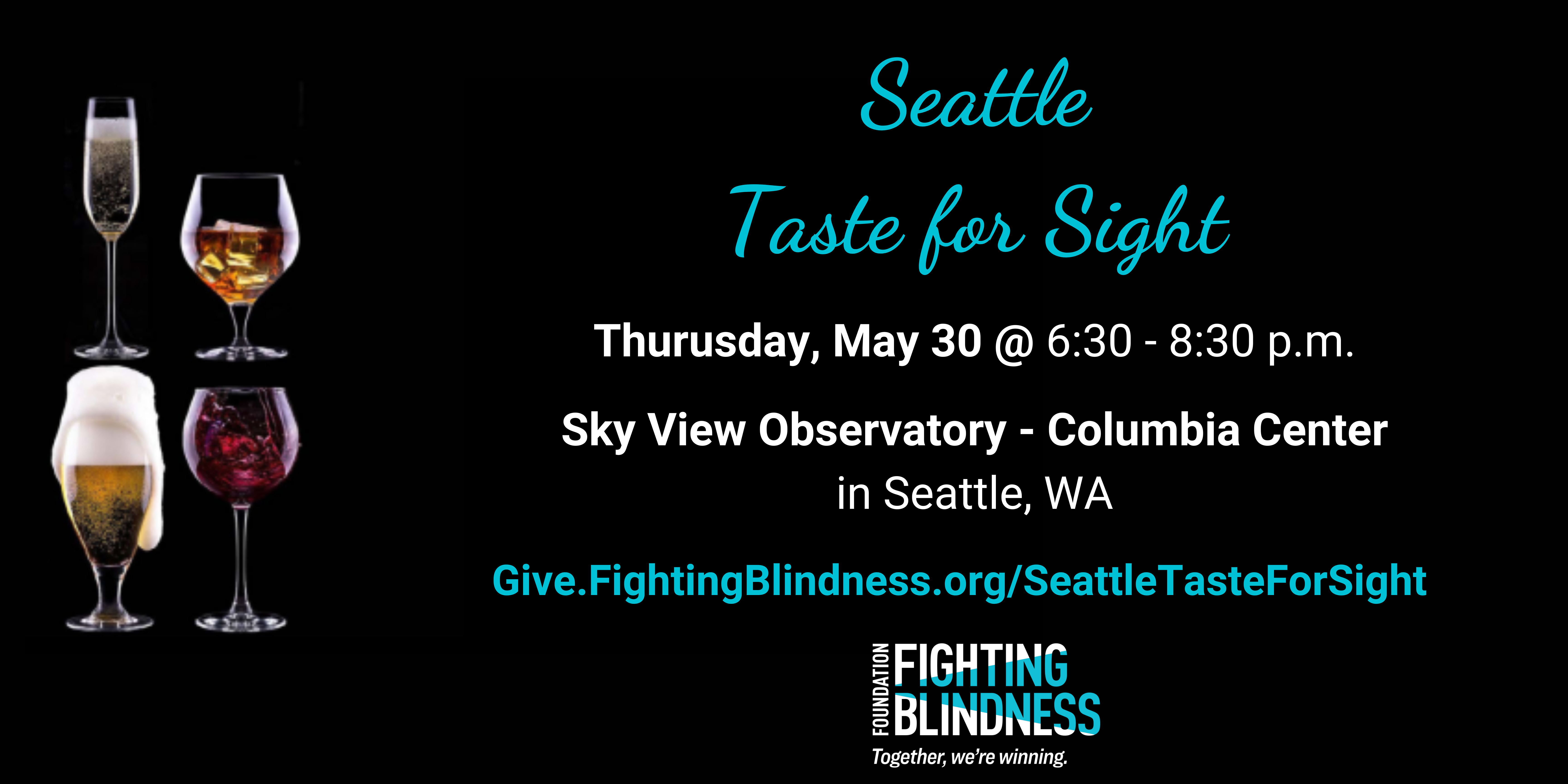 Seattle Taste for Sight 2024 Campaign