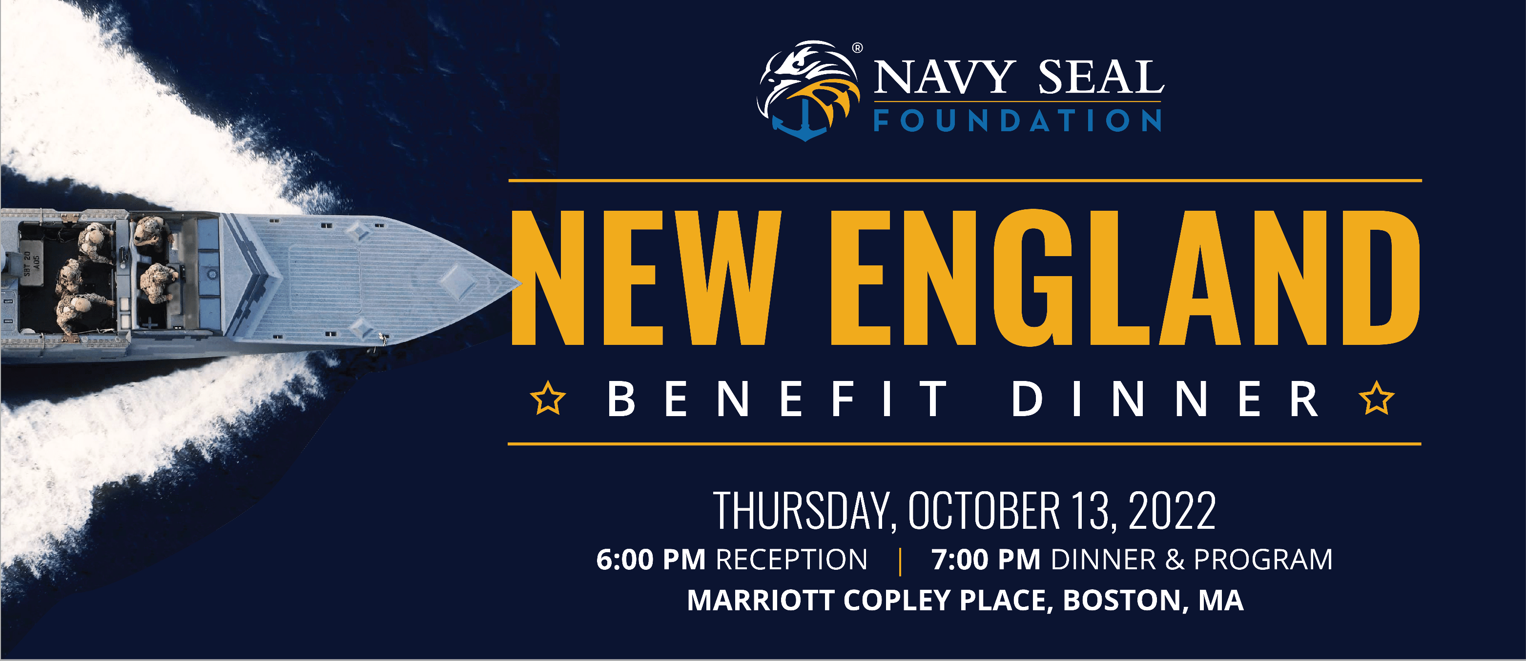 2022 New England Benefit Dinner Campaign