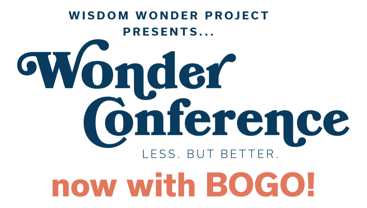 Wonder Conference Campaign