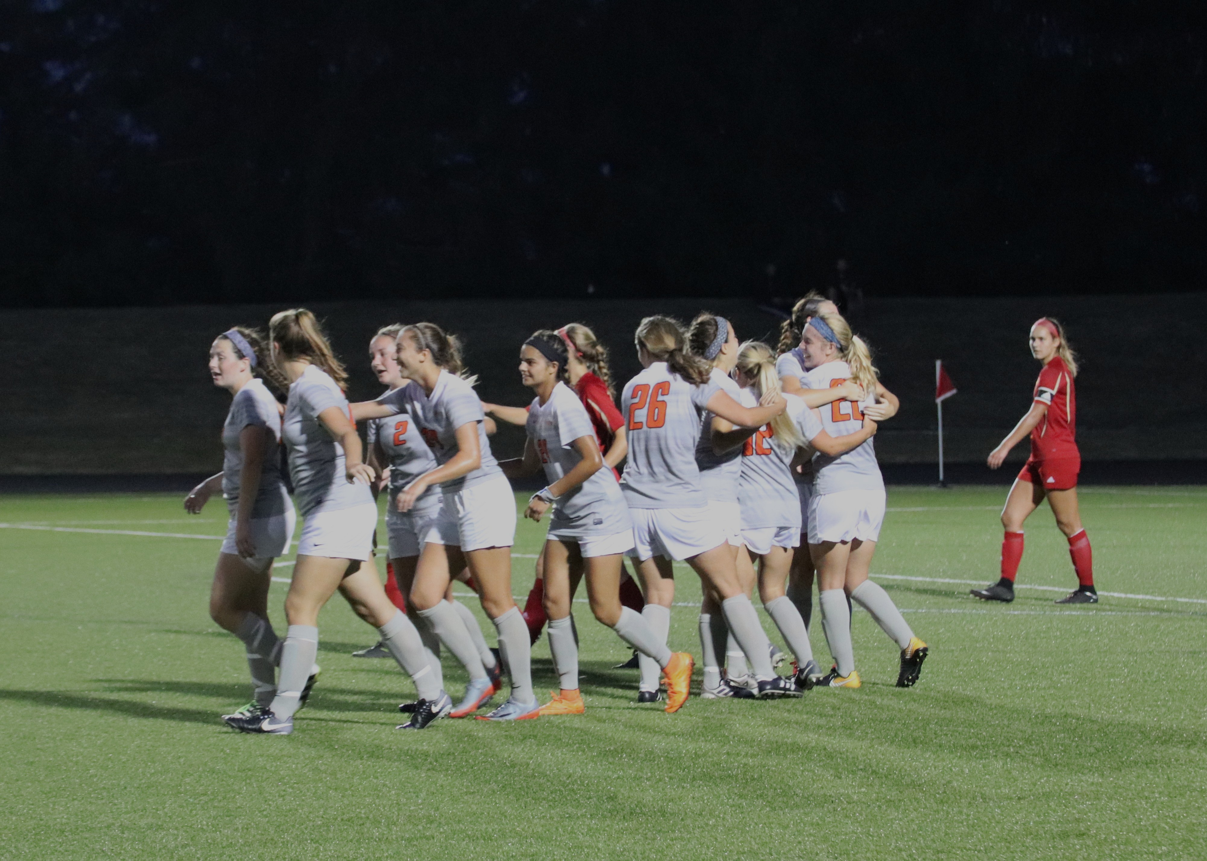Ohio Northern University Women's Soccer FOJ Game 2017 Campaign