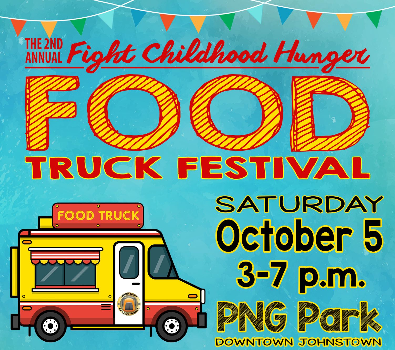 2nd Annual Fight Childhood Hunger Food Truck Festival