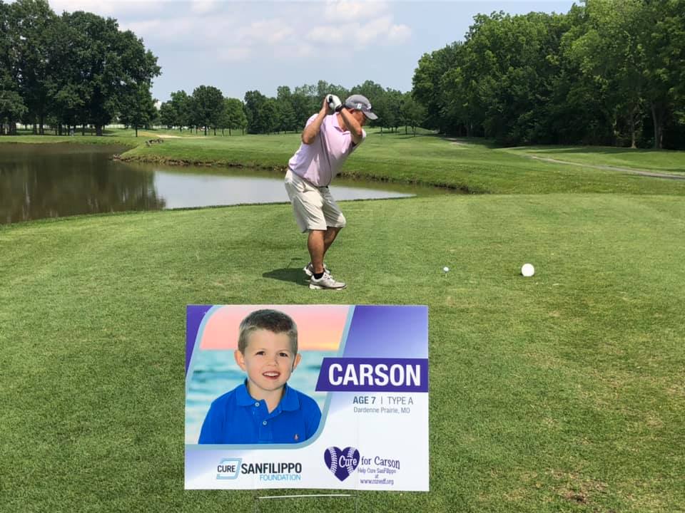 5th Annual "Drive To Cure Carson" Golf Tournament Campaign
