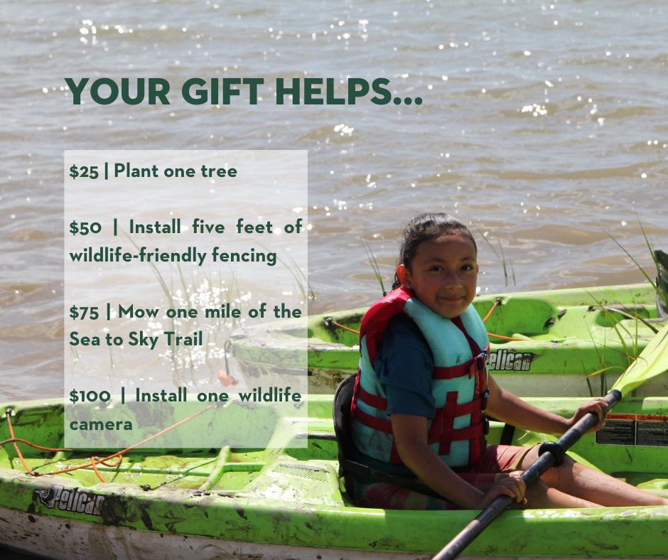 Give to the Land on GivingTuesday Campaign