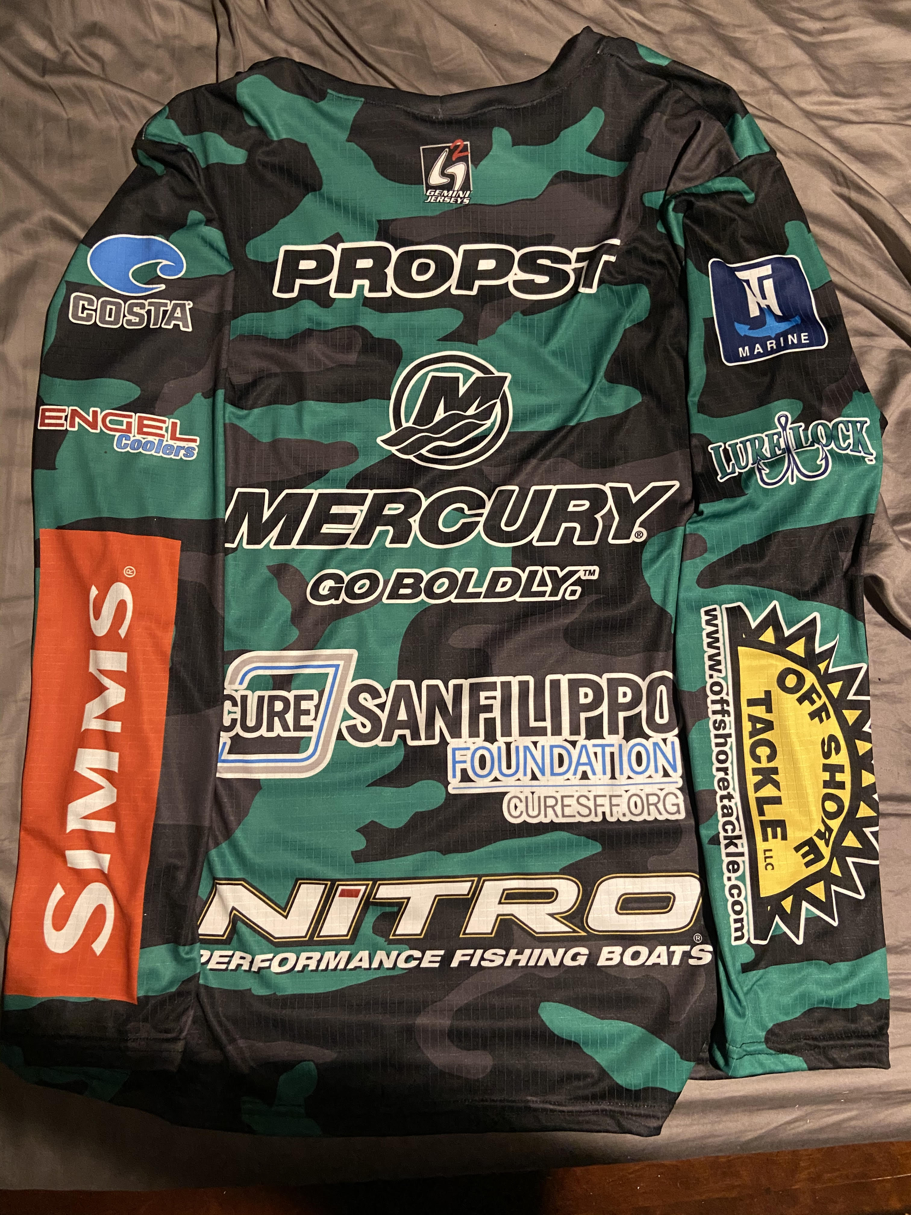 gemini fishing jerseys