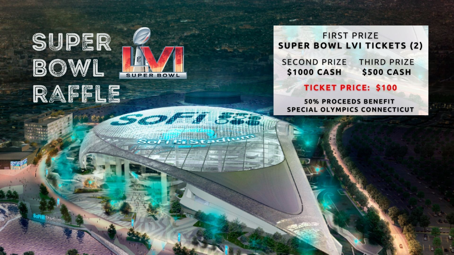 Super Bowl Ticket Raffle