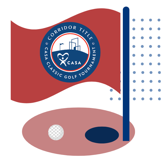 2023 CASA Classic Golf Tournament Campaign