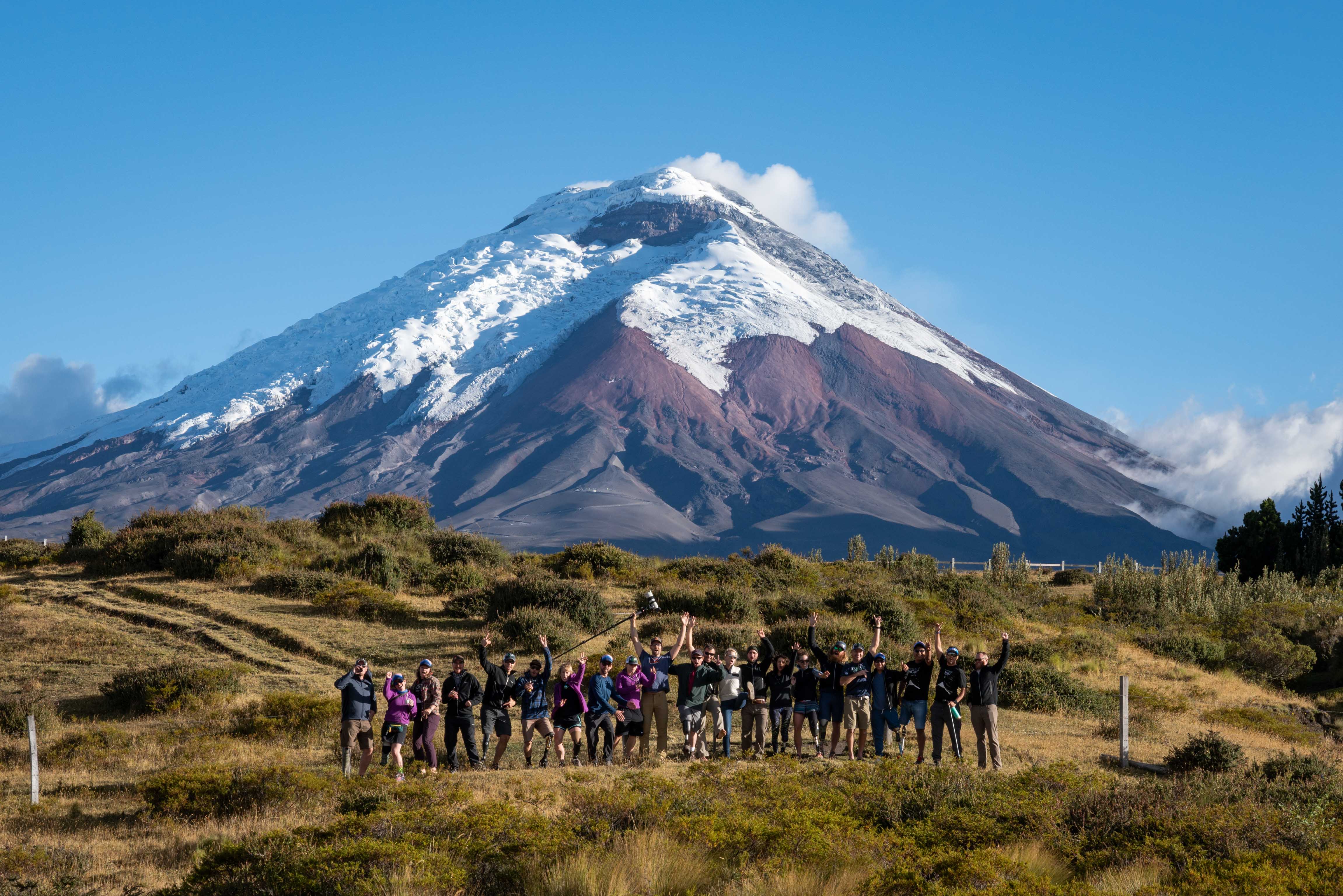Climbing for ROMP Cotopaxi 2021 Campaign
