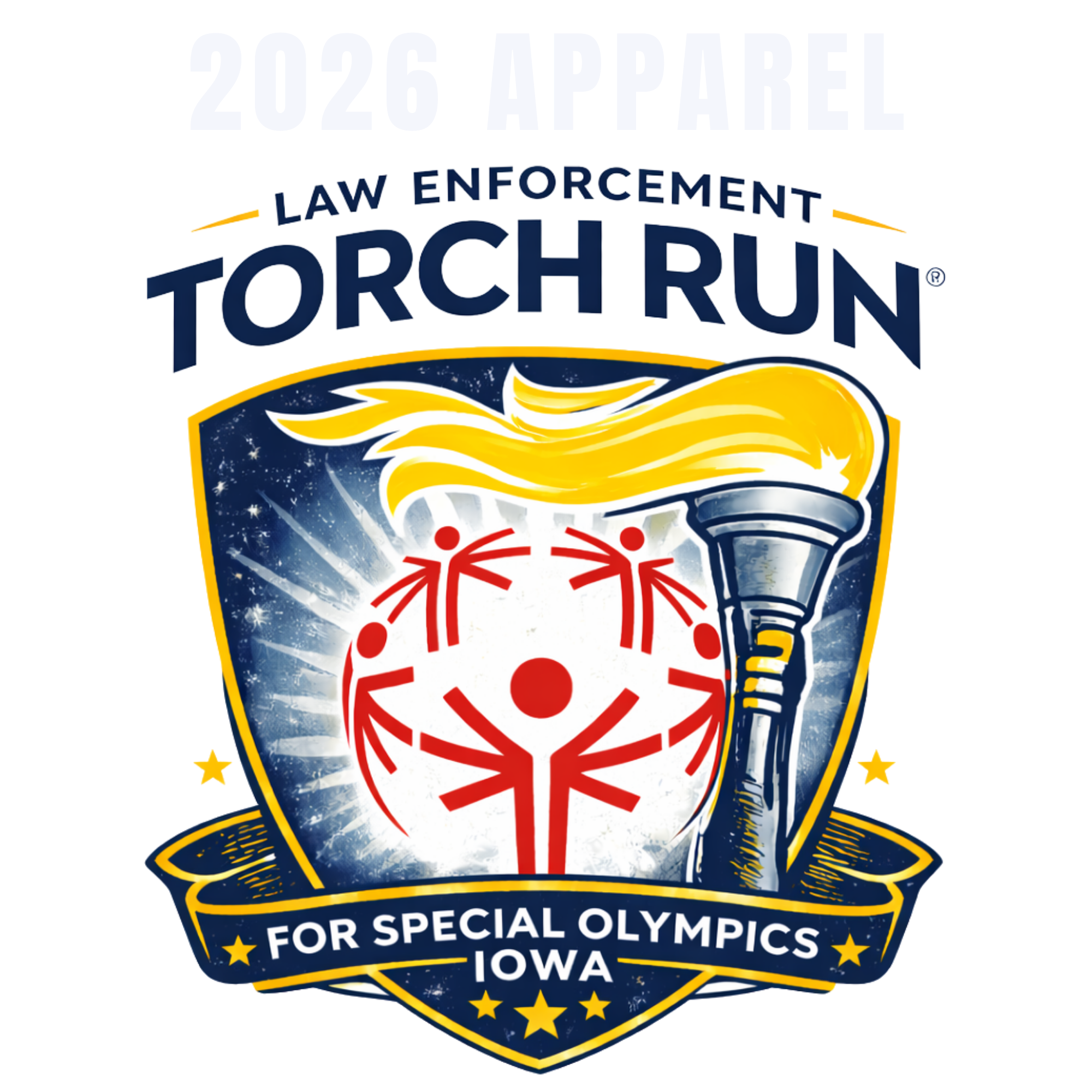 2026 Law Enforcement Torch Run Apparel - Campaign