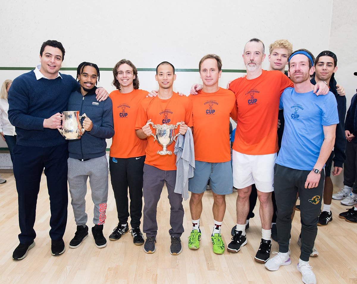15th Annual StreetSquash Cup - Campaign