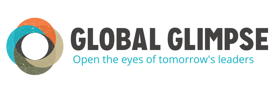 Global Glimpse logo logo