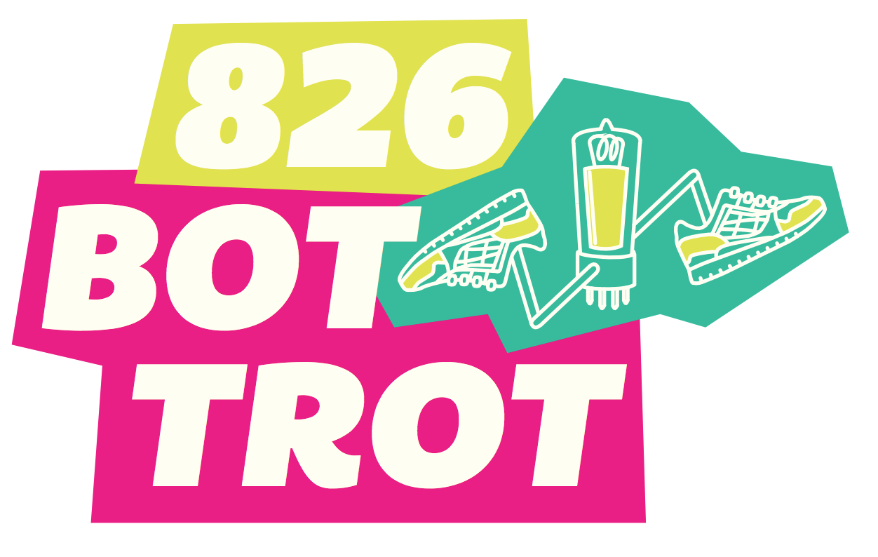 826 Bot Trot logo