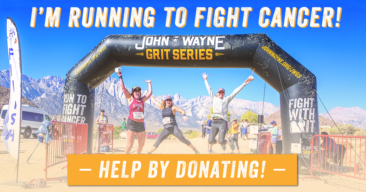 John Wayne Grit Series Lone Pine Half Marathon & 10K Campaign