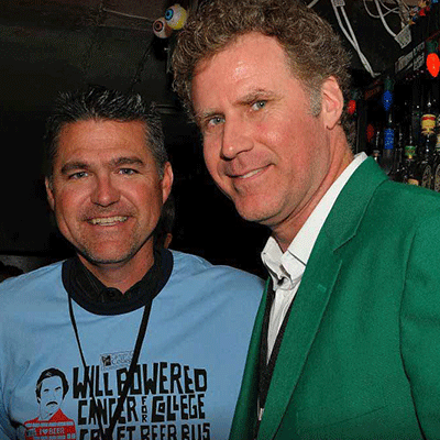 Will Ferrell and Chad Smith Throw a Quinceanera for Two Great Causes