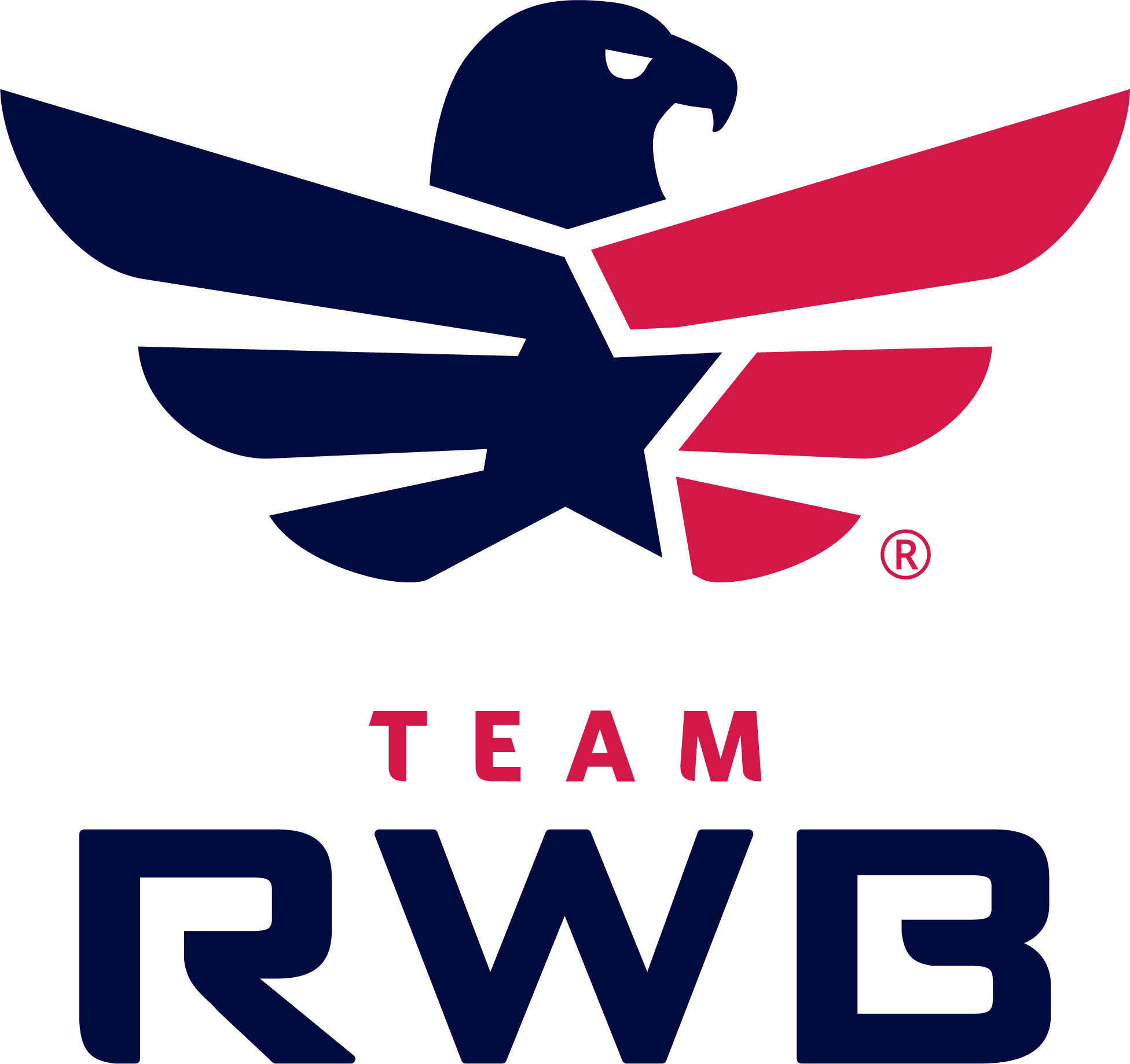 Team Red White & Blue logo logo
