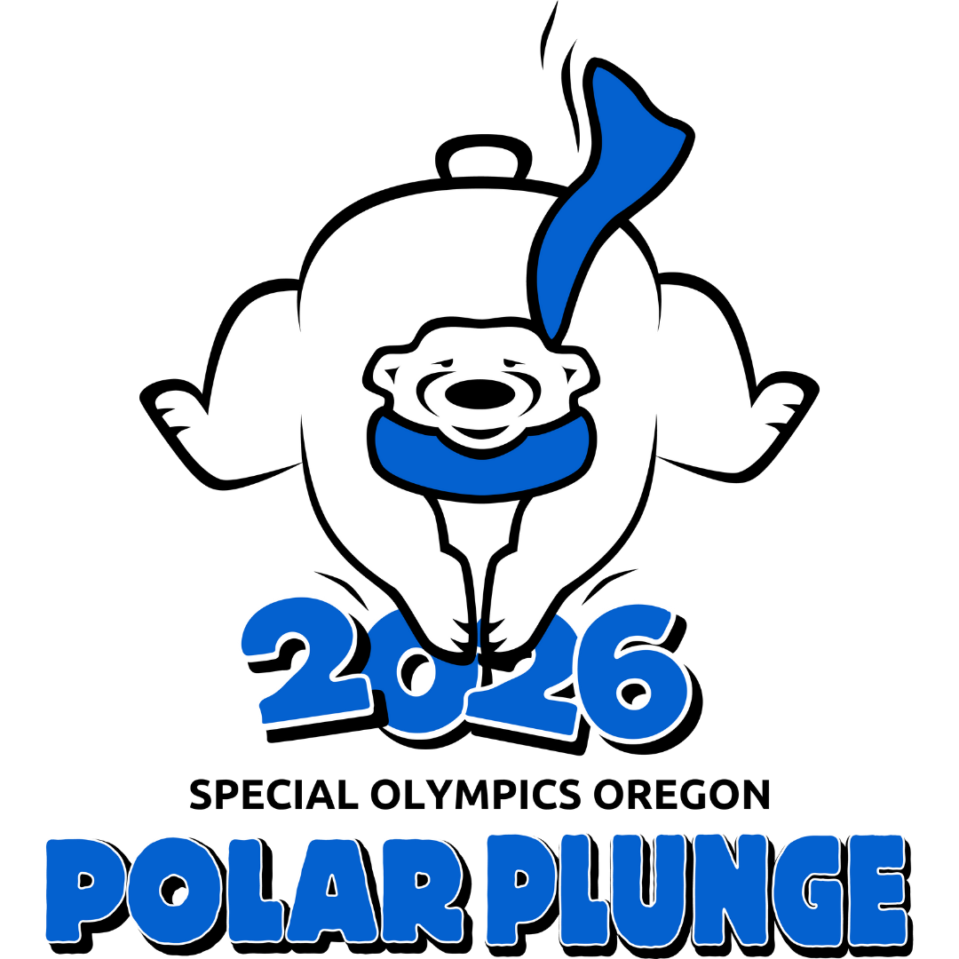 We sponsor the Bend Polar Plunge put on by Specials Olympics Oregon