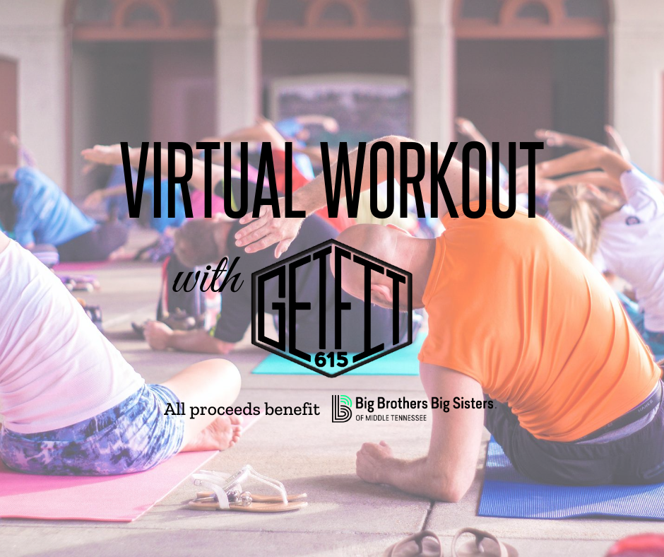 Virtual Workout with GetFIT615 - Campaign