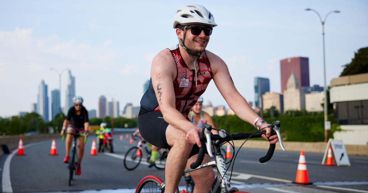 2024 T2 Chicago Triathlon Campaign