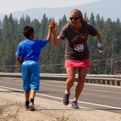 View Top Individual - 'Lorin Shimonek' fundraiser page using image