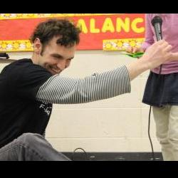 View Top Individual - 'David Hutcheson' fundraiser page using image