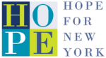 Hope for New York logo logo