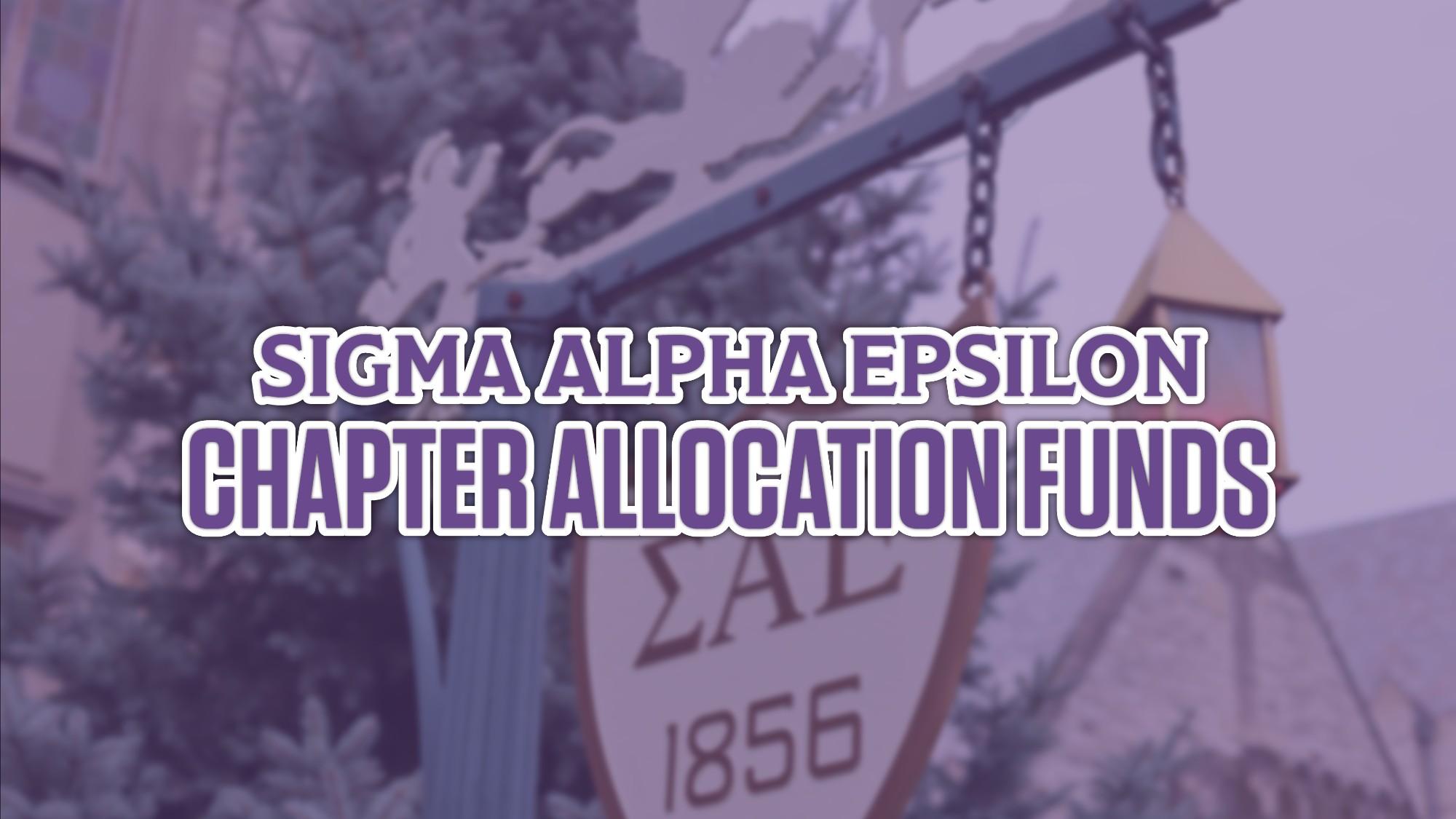 Donate to SAE Chapter Education Fund