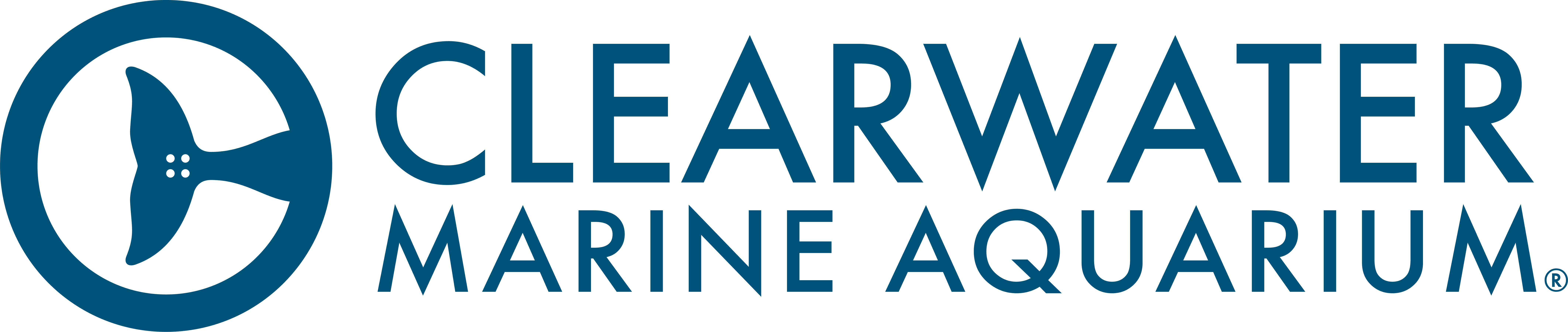 Clearwater Marine Aquarium logo logo
