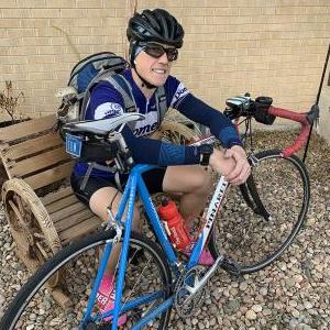 View Top Individual - 'Thomas Scott' fundraiser page using image