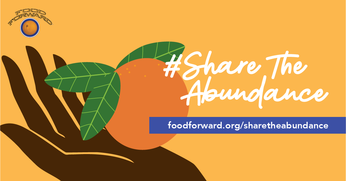Donate to Food Forward #ShareTheAbundance