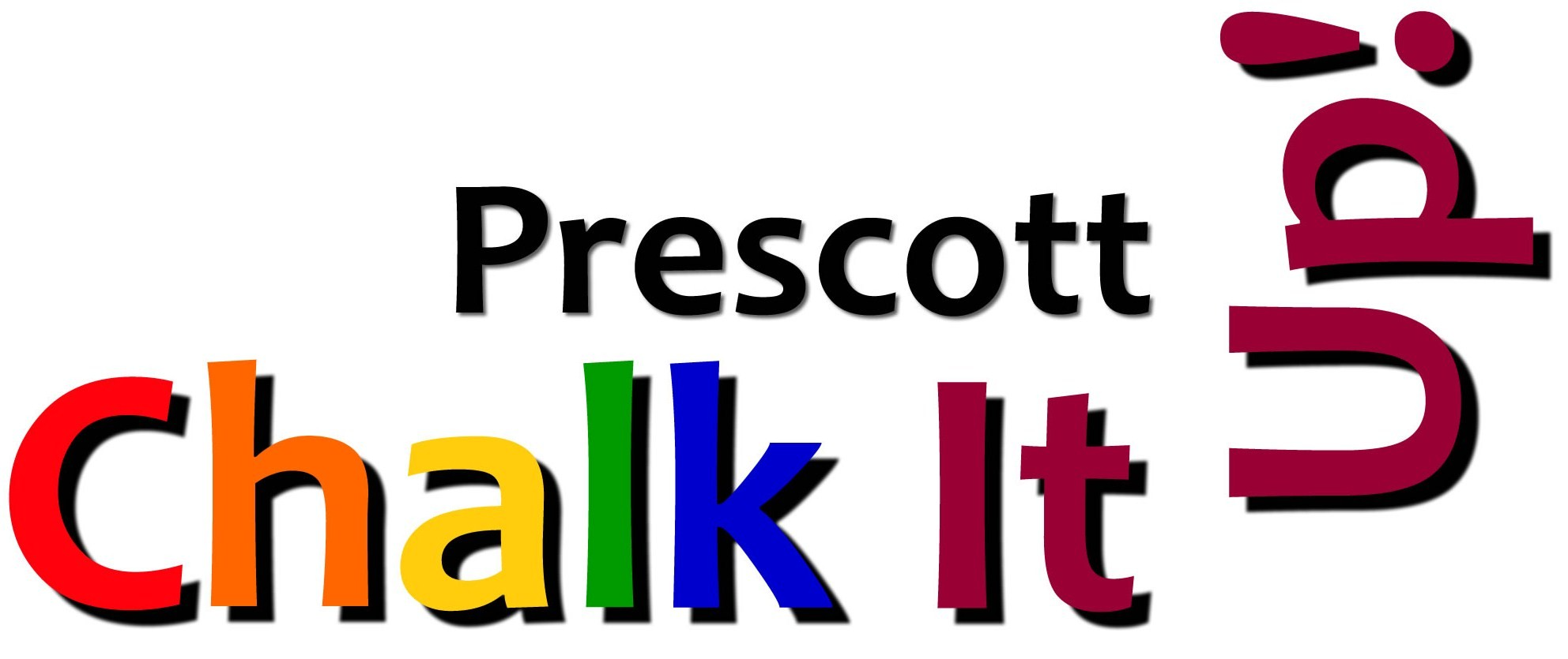 2024 Chalk it Up! Prescott Sponsorships Campaign