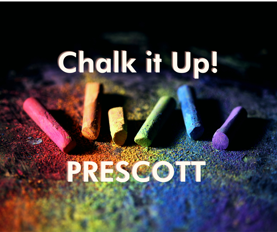 2024 Chalk it Up! Prescott Sponsorships Campaign