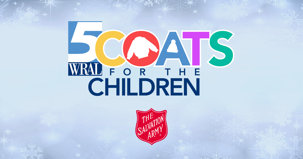 salvation army coat drive near me