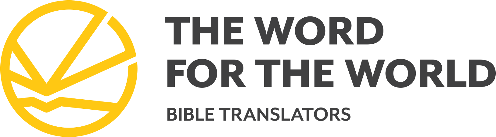 The Word for the World logo logo