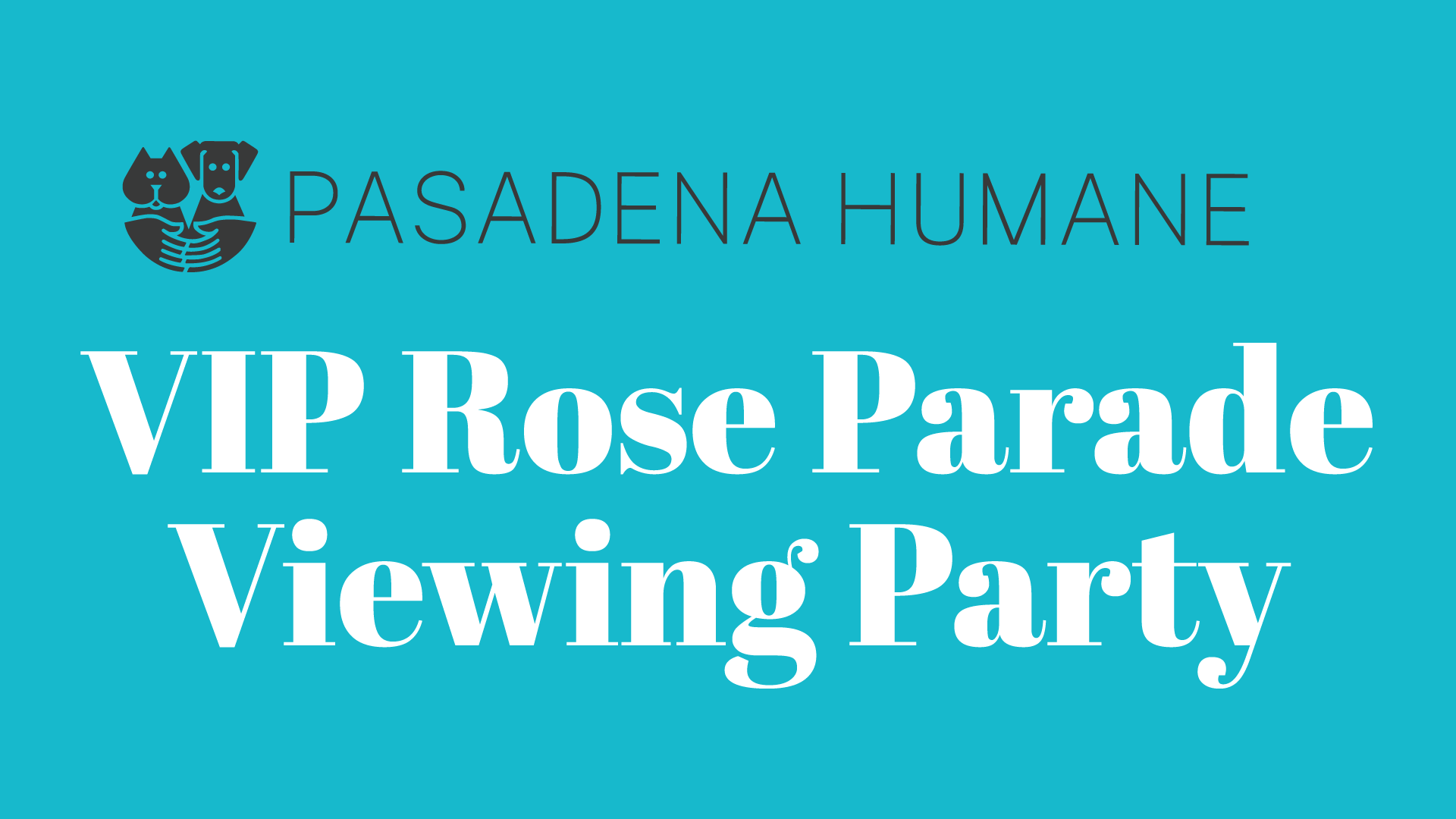 Rose Parade Viewing Party Campaign