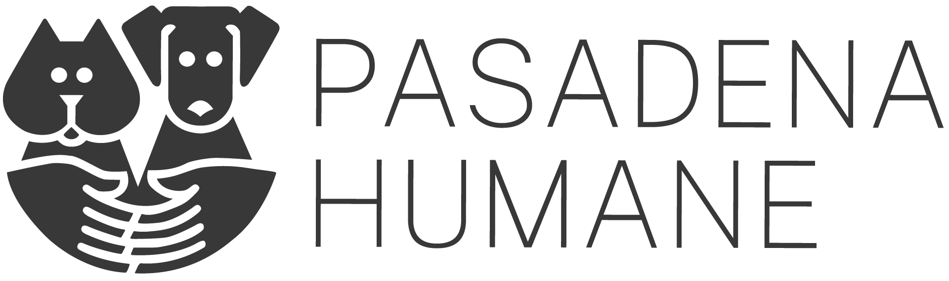 Pasadena Humane logo logo