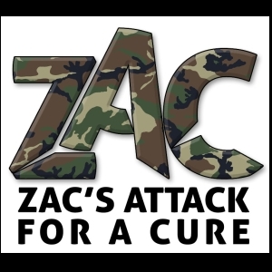 View Top Team - 'Zac's Attack for a Cure' team page using image