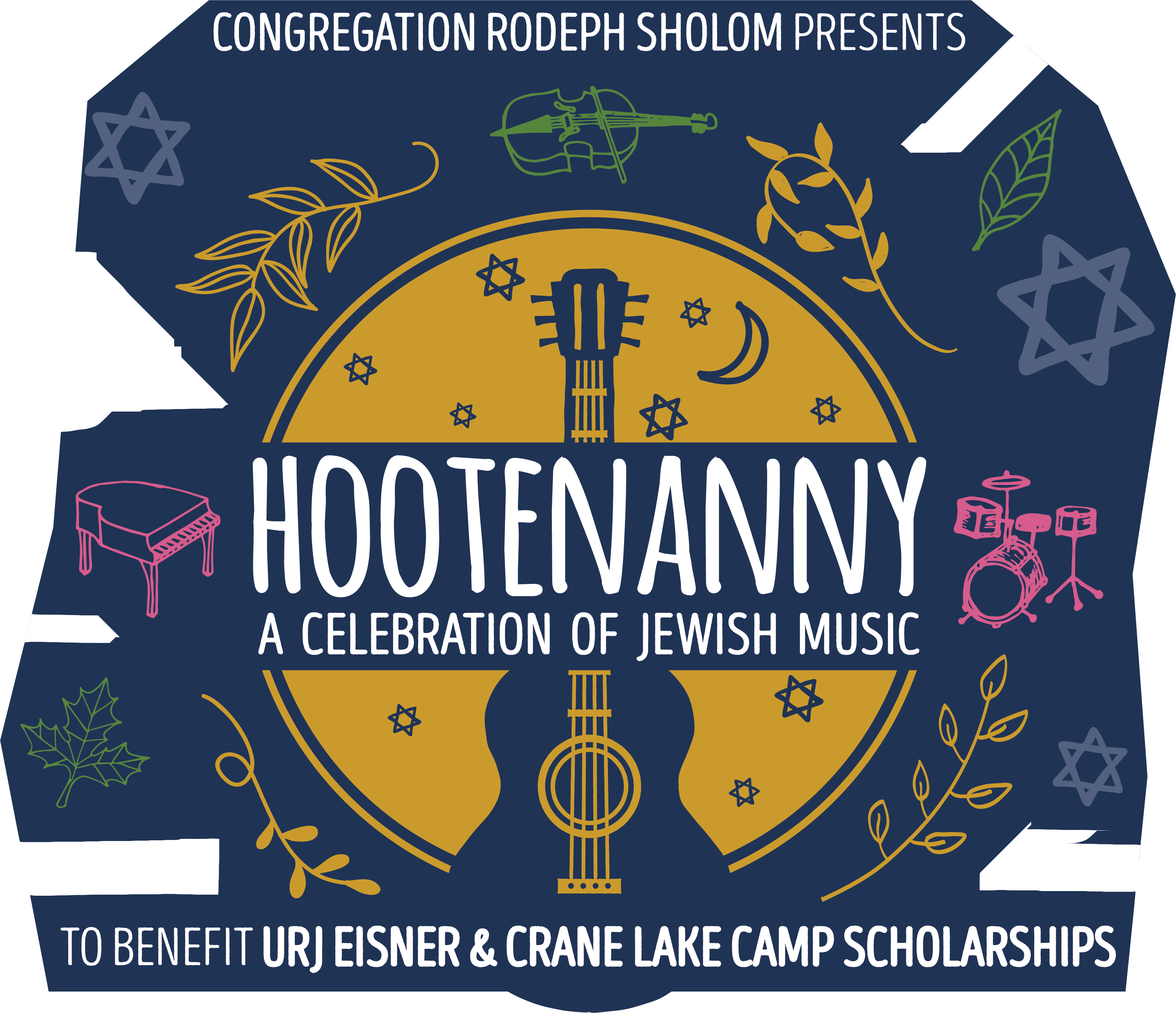 Hootenanny A Celebration of Jewish Music Campaign