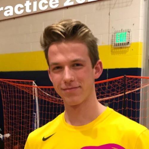 View Top Individual - 'Zach Duval' fundraiser page using image