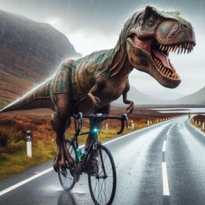 View Top Individual - 'Tom "T-Rex" Miller' fundraiser page using image