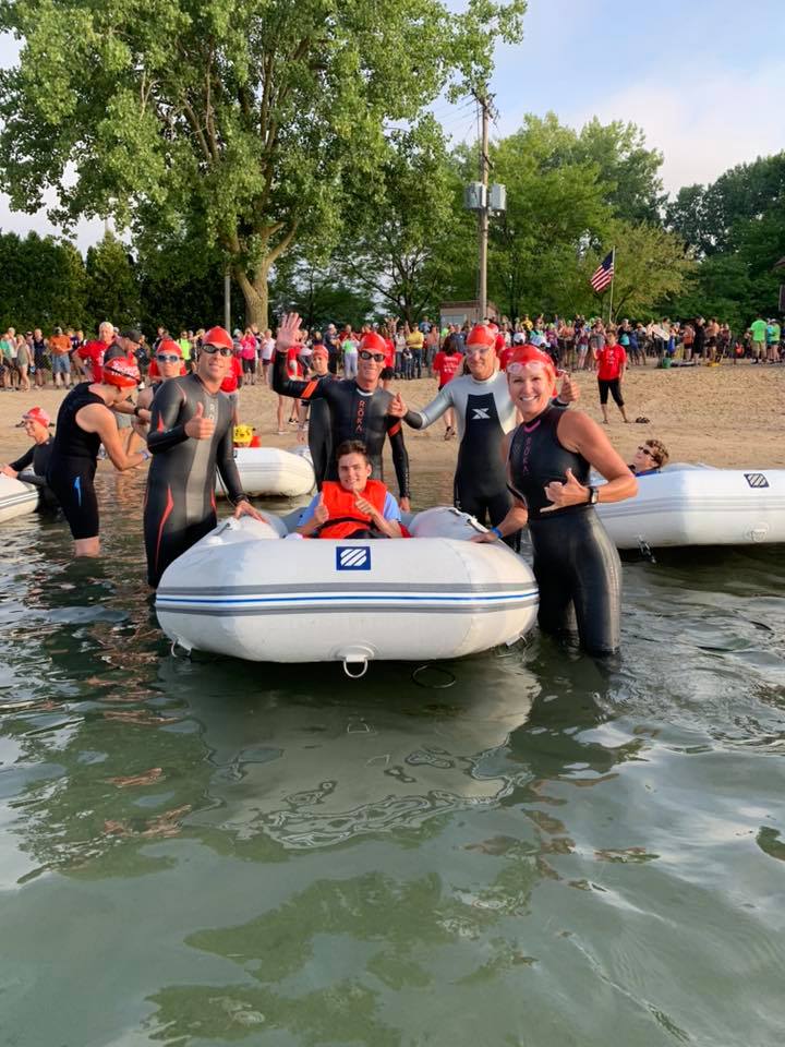 WM 2024 MI Titanium Triathlon OLY Campaign