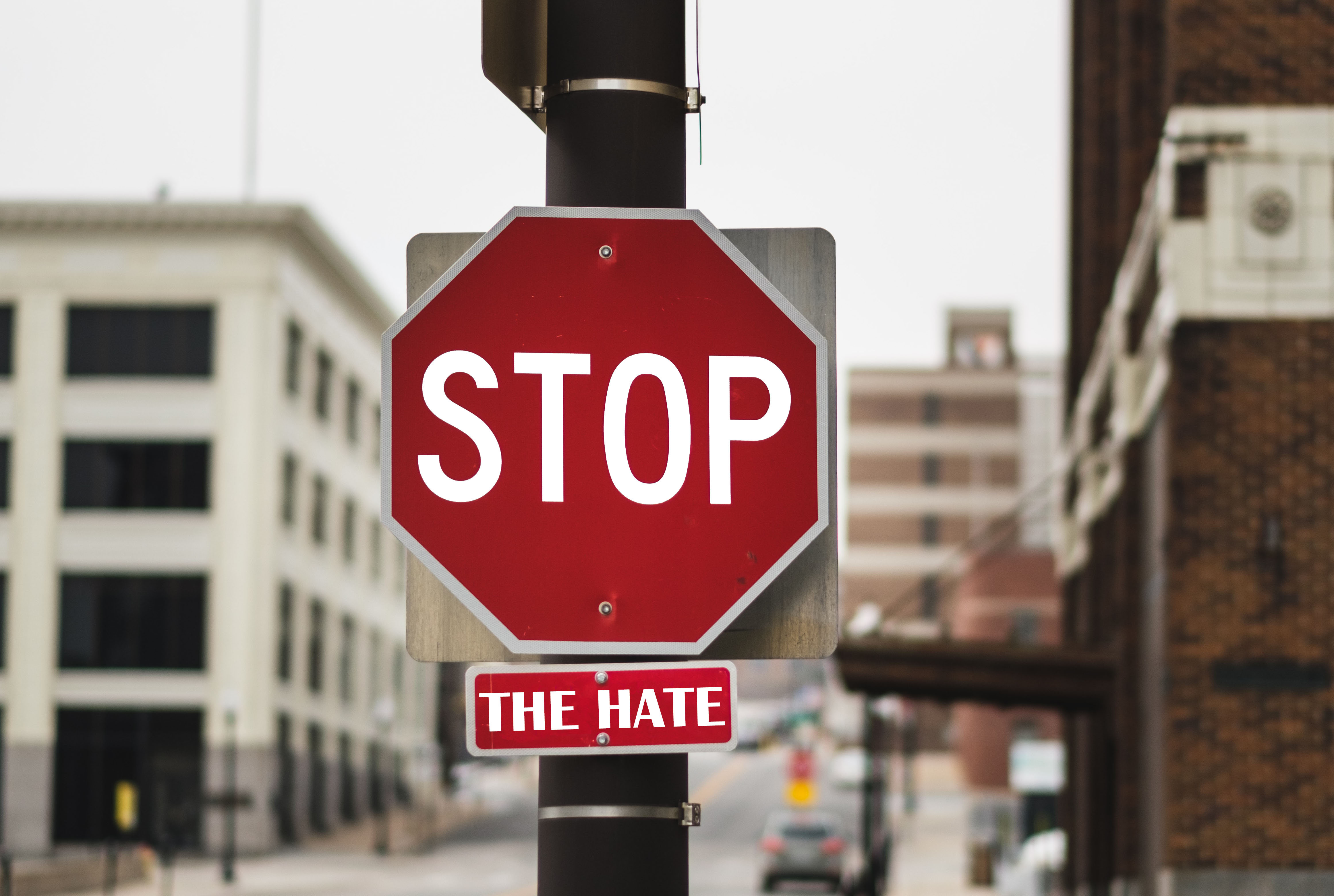 Stop the Hate Workshops - Campaign