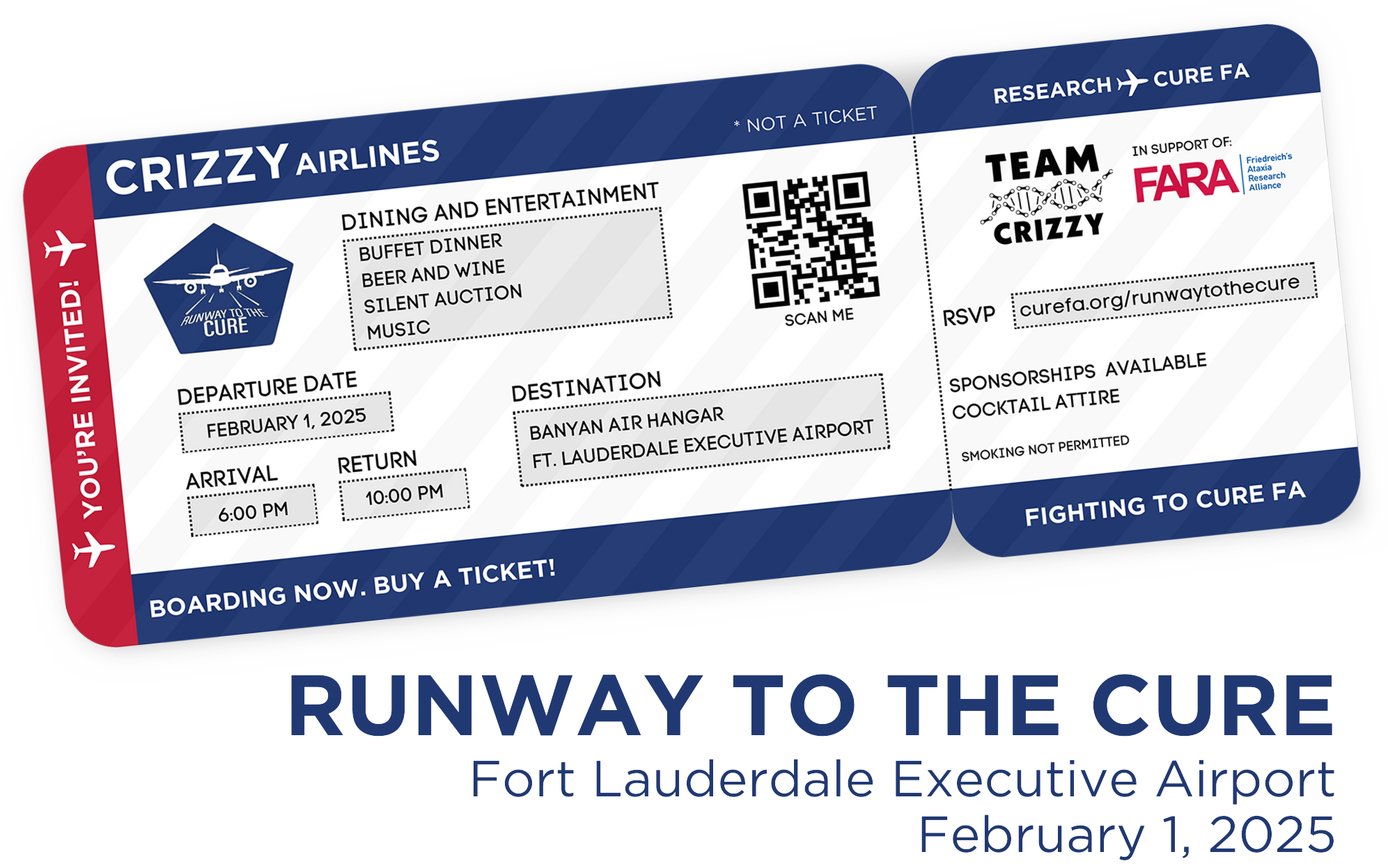 Runway to the Cure 2025 - Campaign