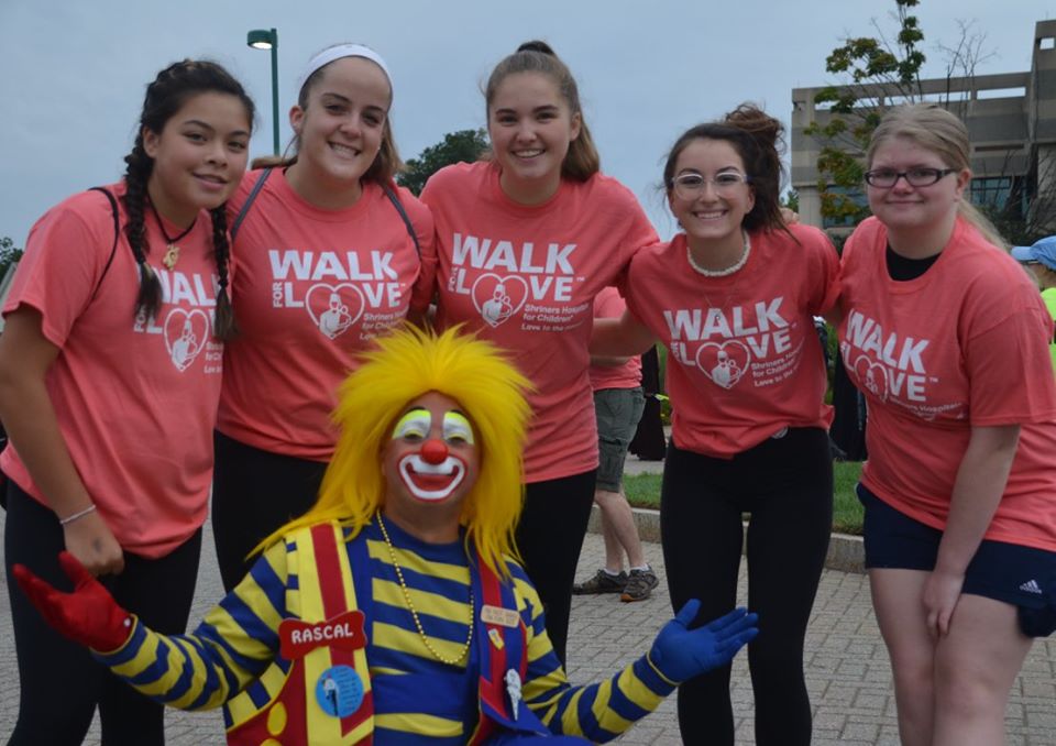 Bill Russo's fundraising page for Shriners Hospitals for Children