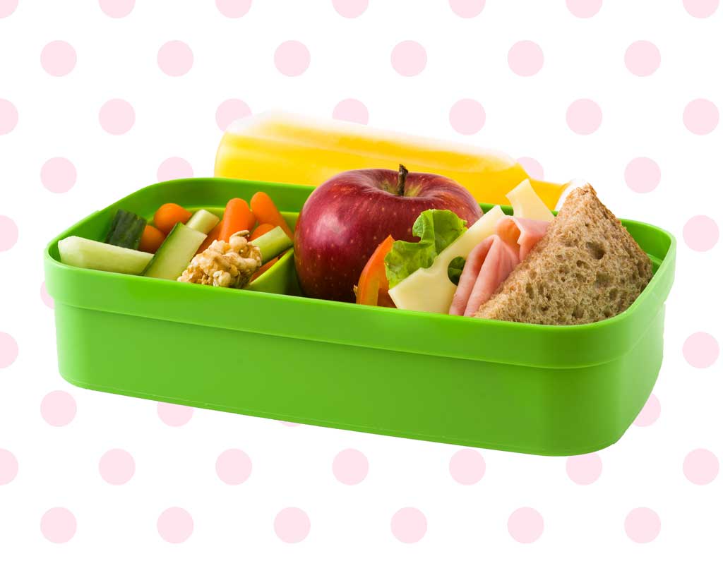 Photo of a lunchbox