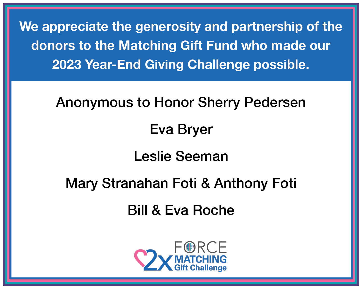 2023 Giving Tuesday - Campaign