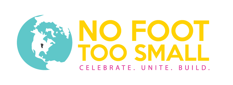 Go to https://www.nofoottoosmall.org/